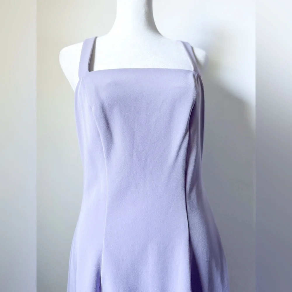Vintage Lavender Dress - Picture 3 of 10